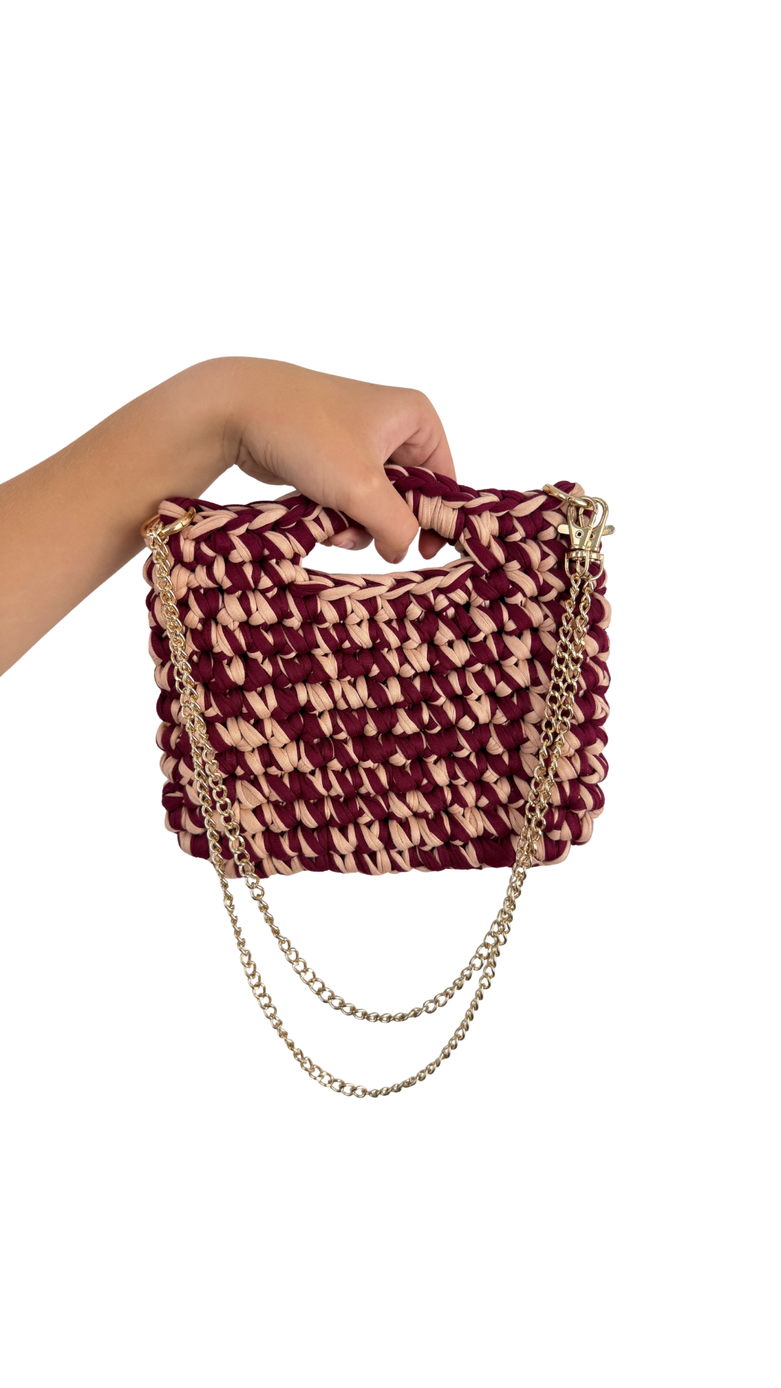 Berry Cream Bag | Tutti Frutti Collection