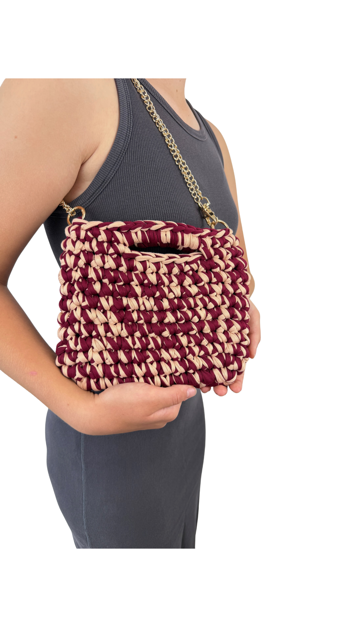 Berry Cream Bag | Tutti Frutti Collection
