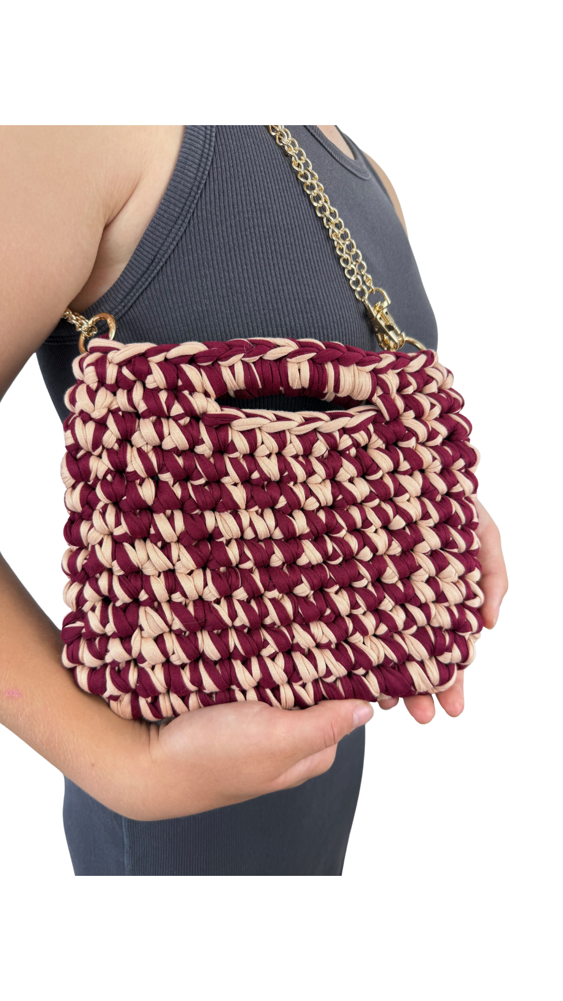 Berry Cream Bag | Tutti Frutti Collection