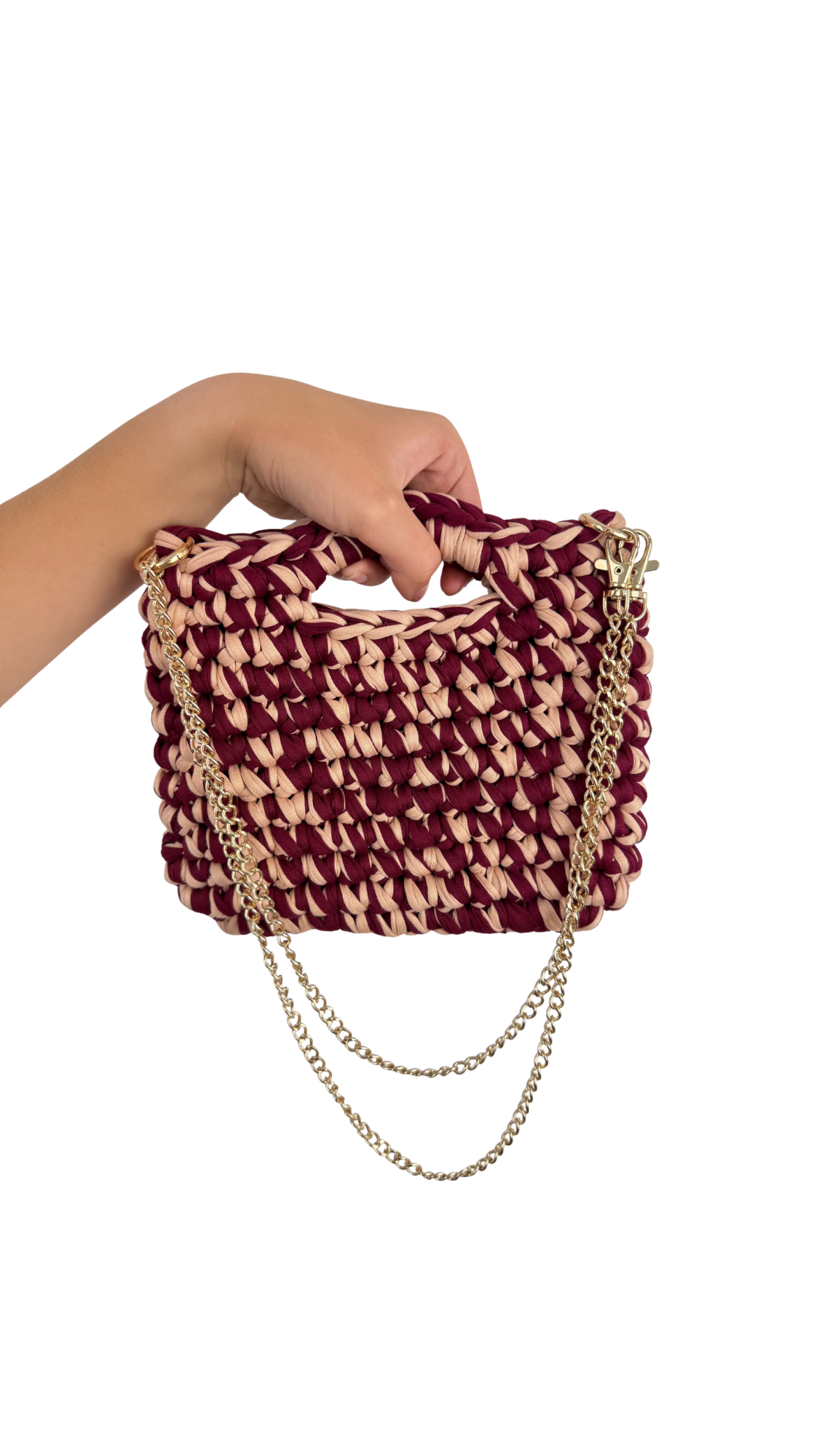 Berry Cream Bag | Tutti Frutti Collection