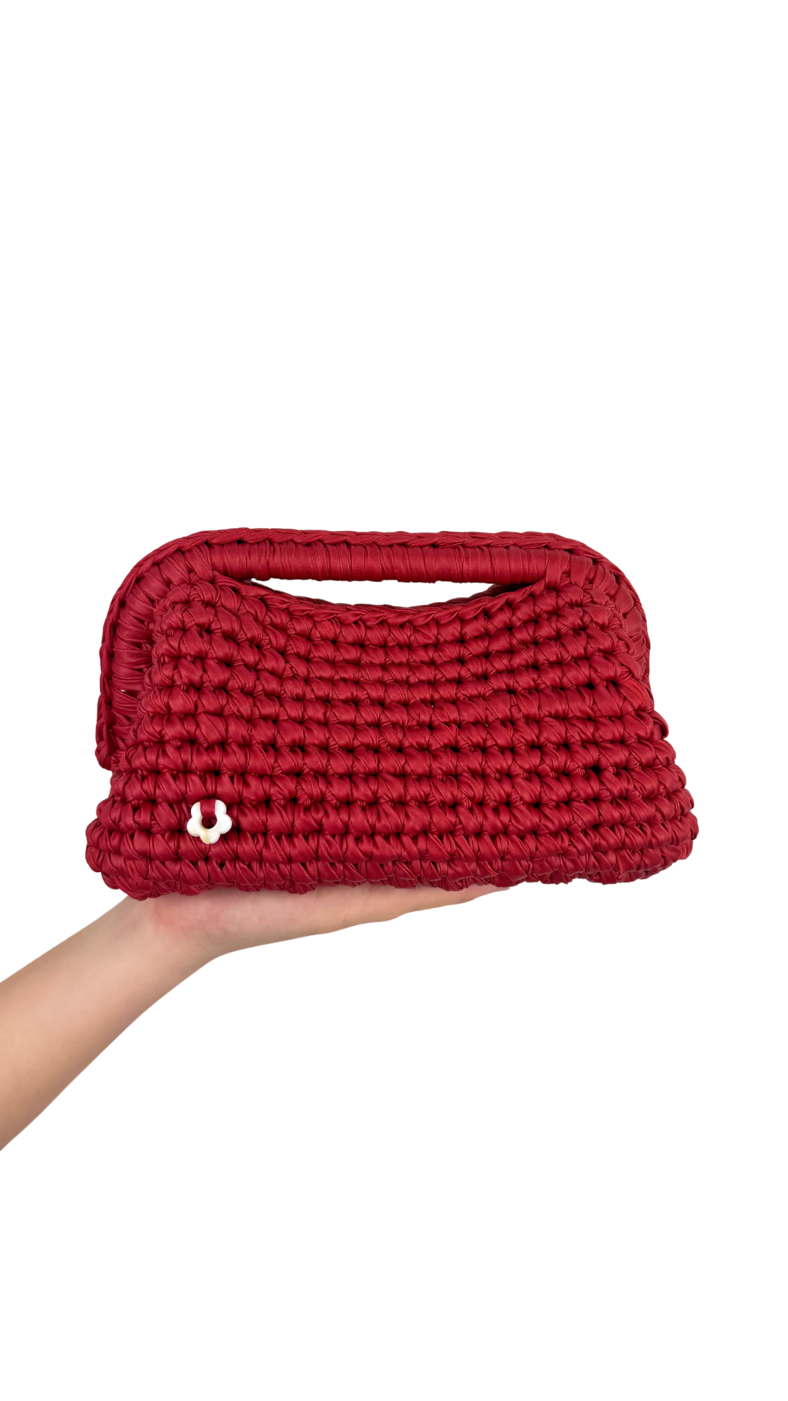 Red Clutch | Faux Leather Collection