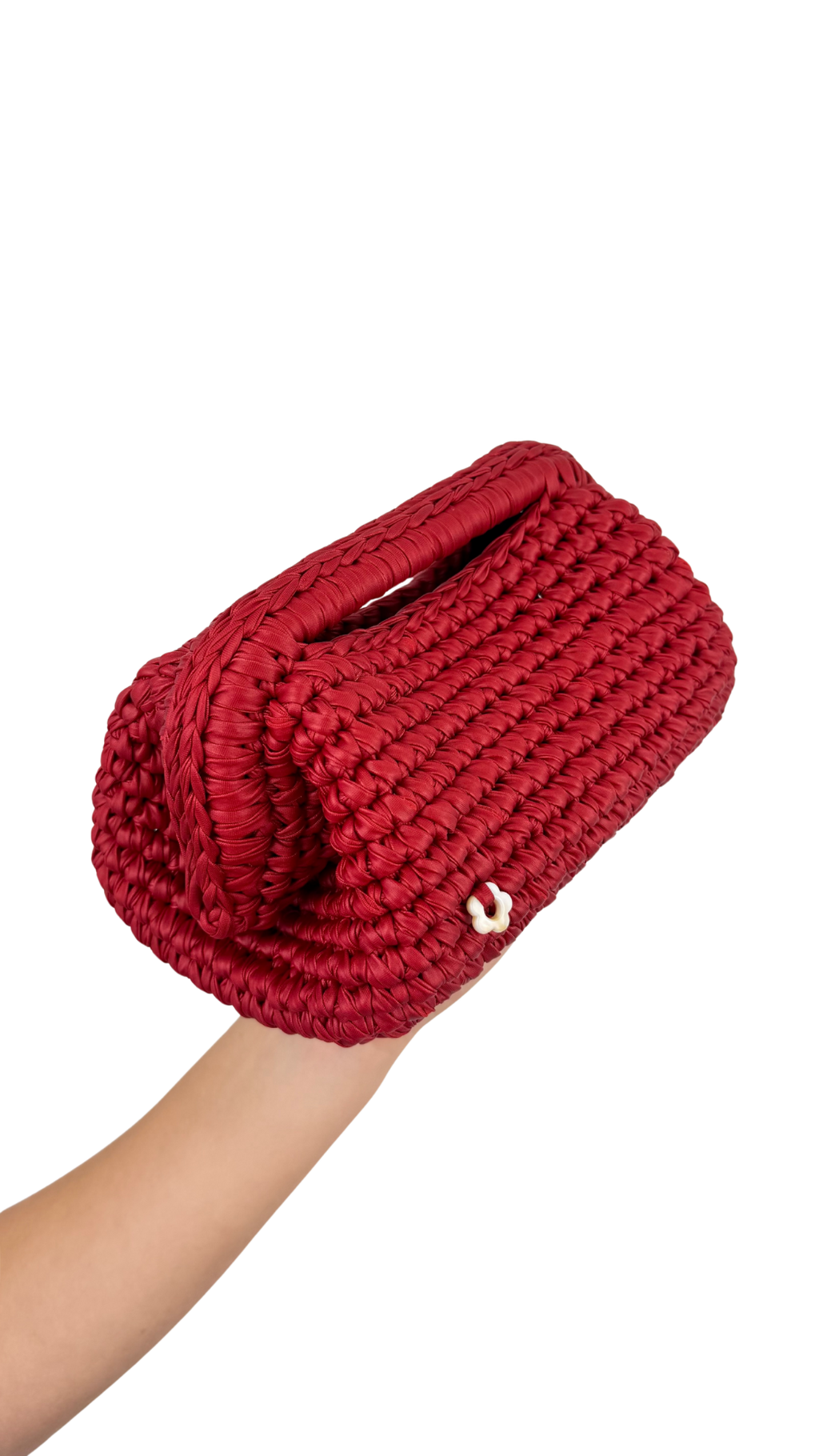 Red Clutch | Faux Leather Collection