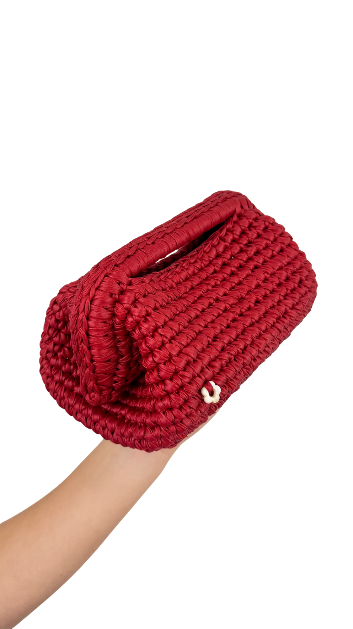 Red Clutch | Faux Leather Collection