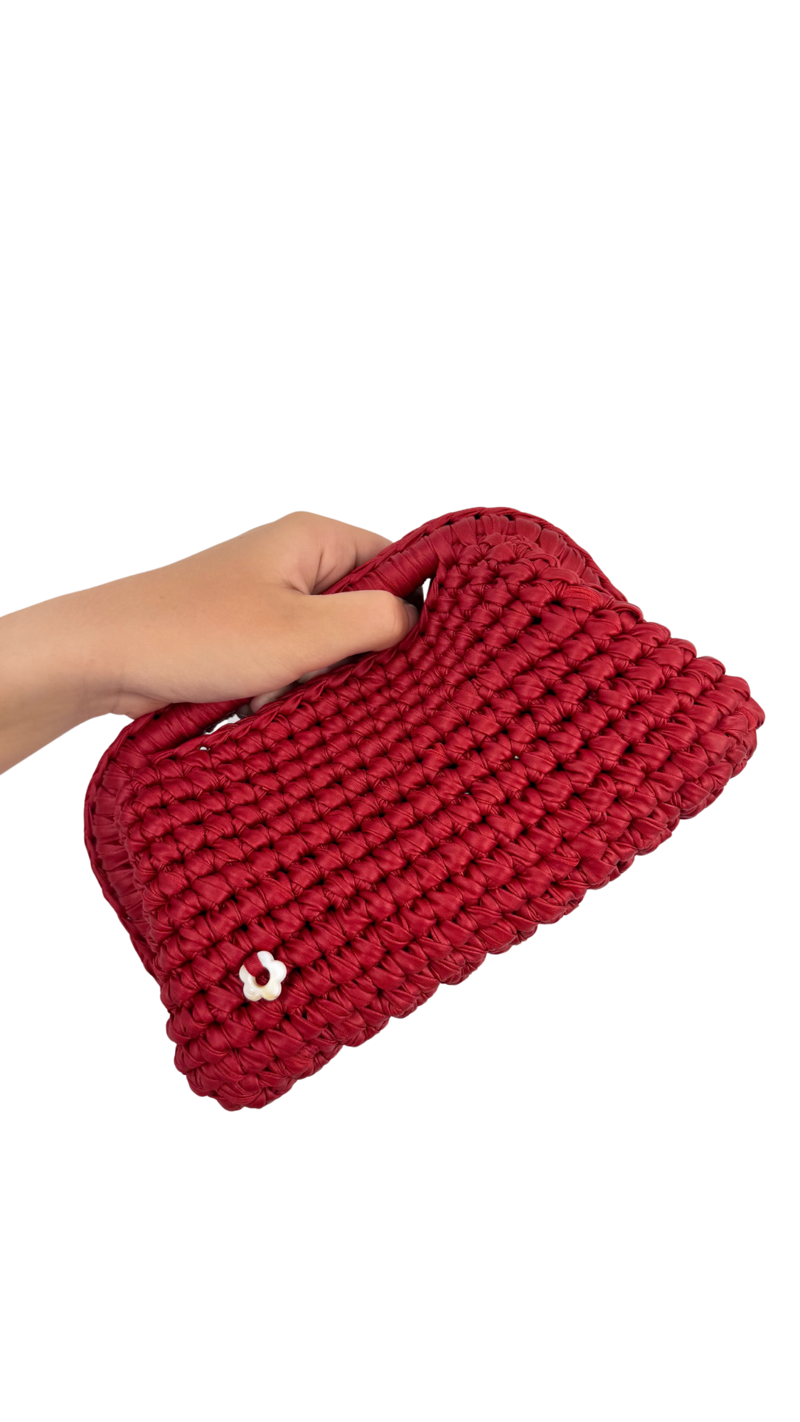 Red Clutch | Faux Leather Collection