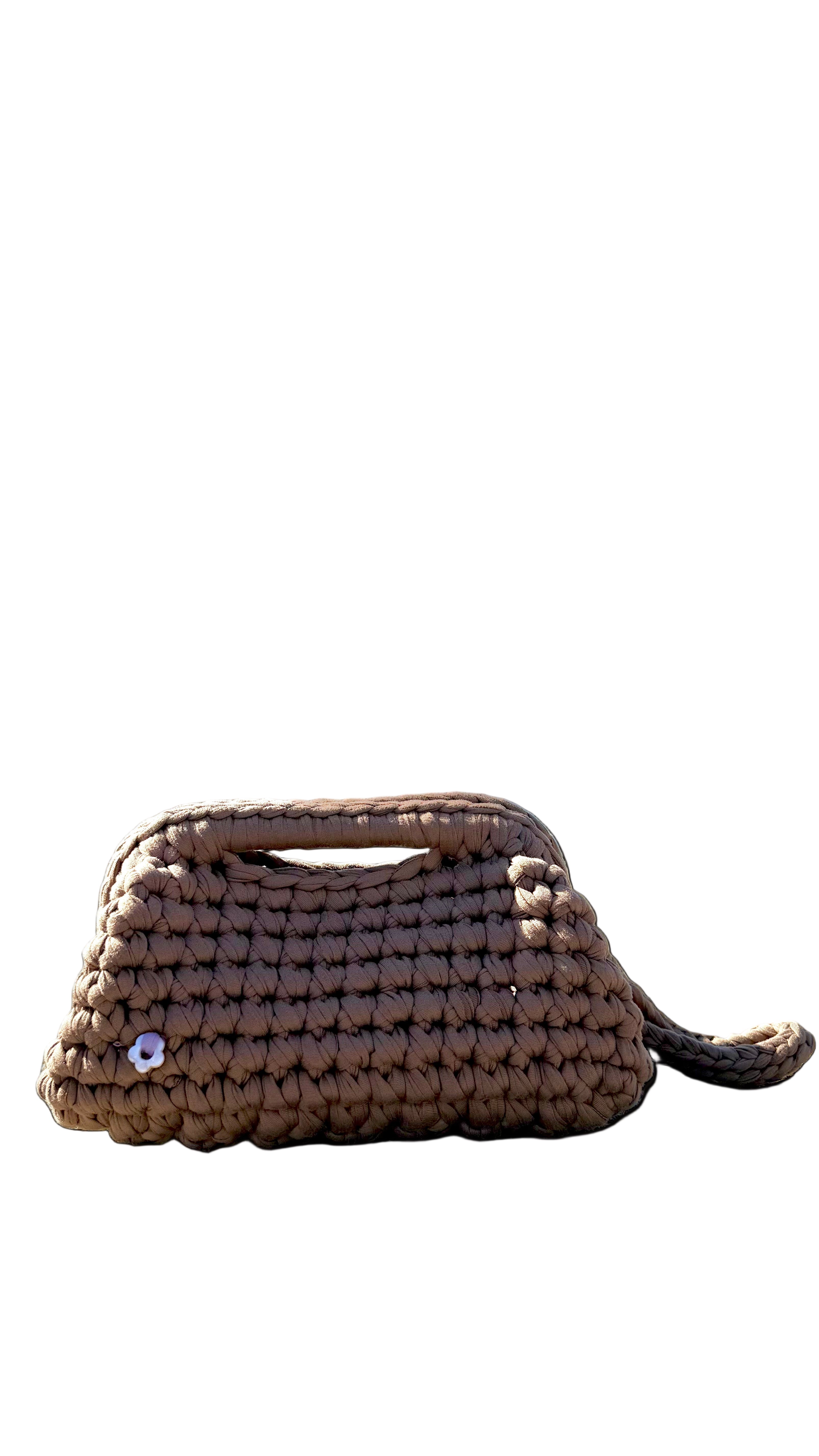 Nude Clutch | T-shirt Yarn Collection