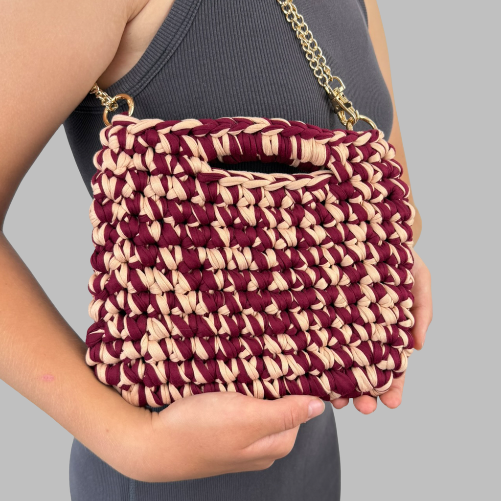 Berry Cream Bag | Tutti Frutti Collection