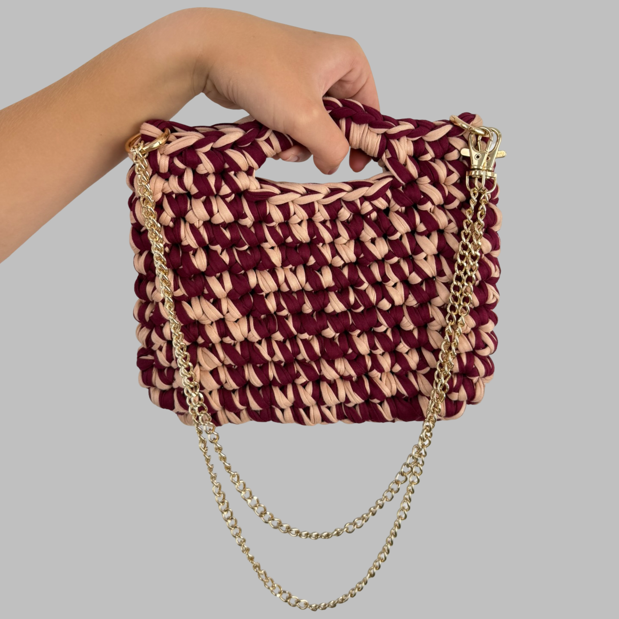 Berry Cream Bag | Tutti Frutti Collection
