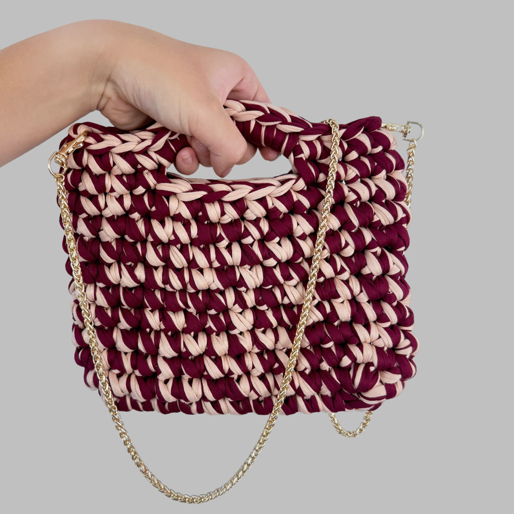 Berry Cream Bag | Tutti Frutti Collection