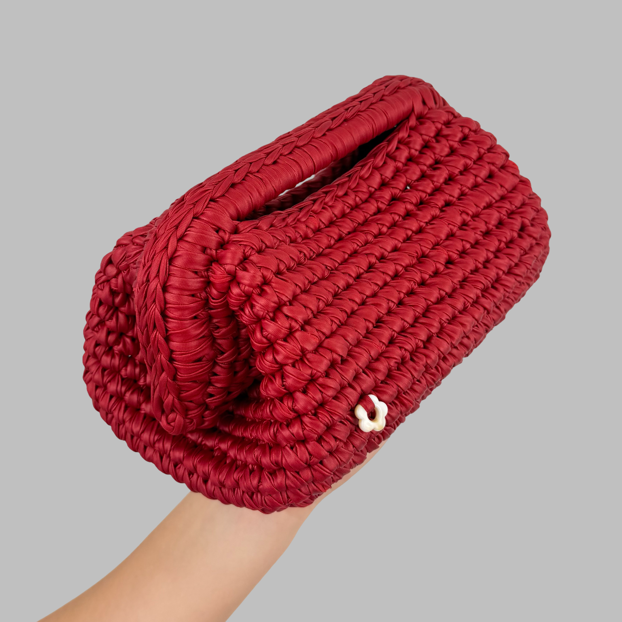 Red Clutch | Faux Leather Collection