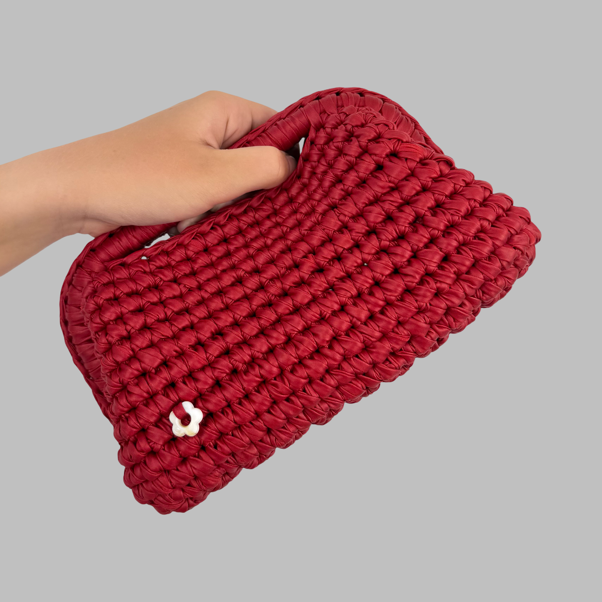 Red Clutch | Faux Leather Collection