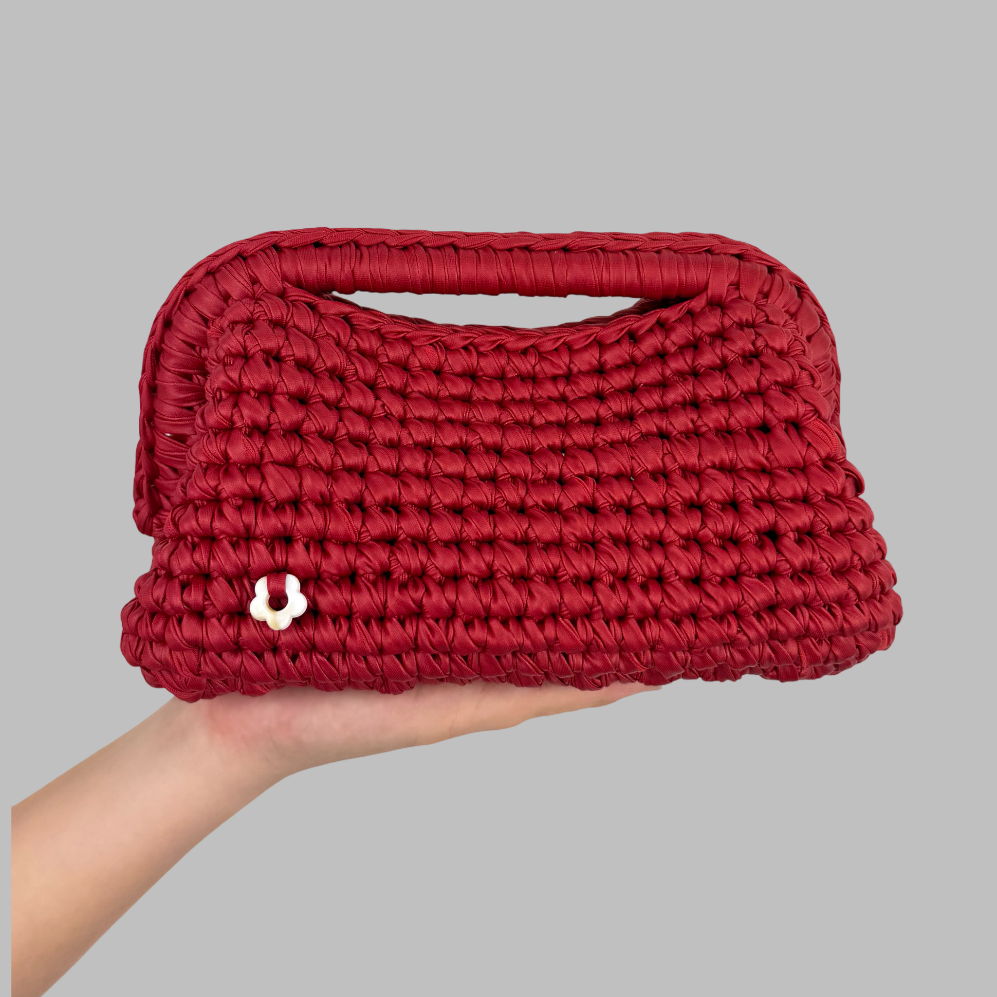 Red Clutch | Faux Leather Collection