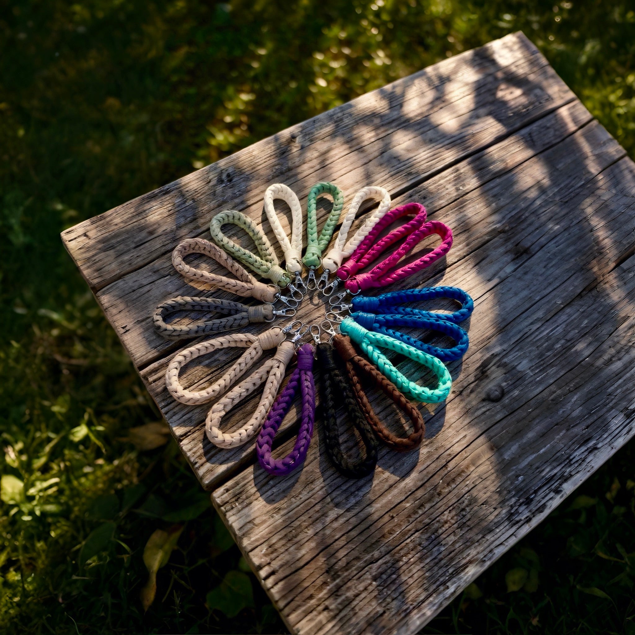 Multi-Colour Key Ring / Bag Charm