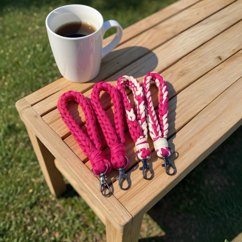 Multi-Colour Key Ring / Bag Charm