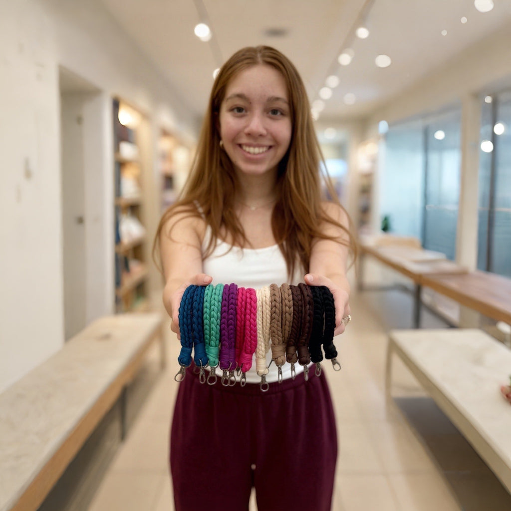 Multi-Colour Key Ring / Bag Charm