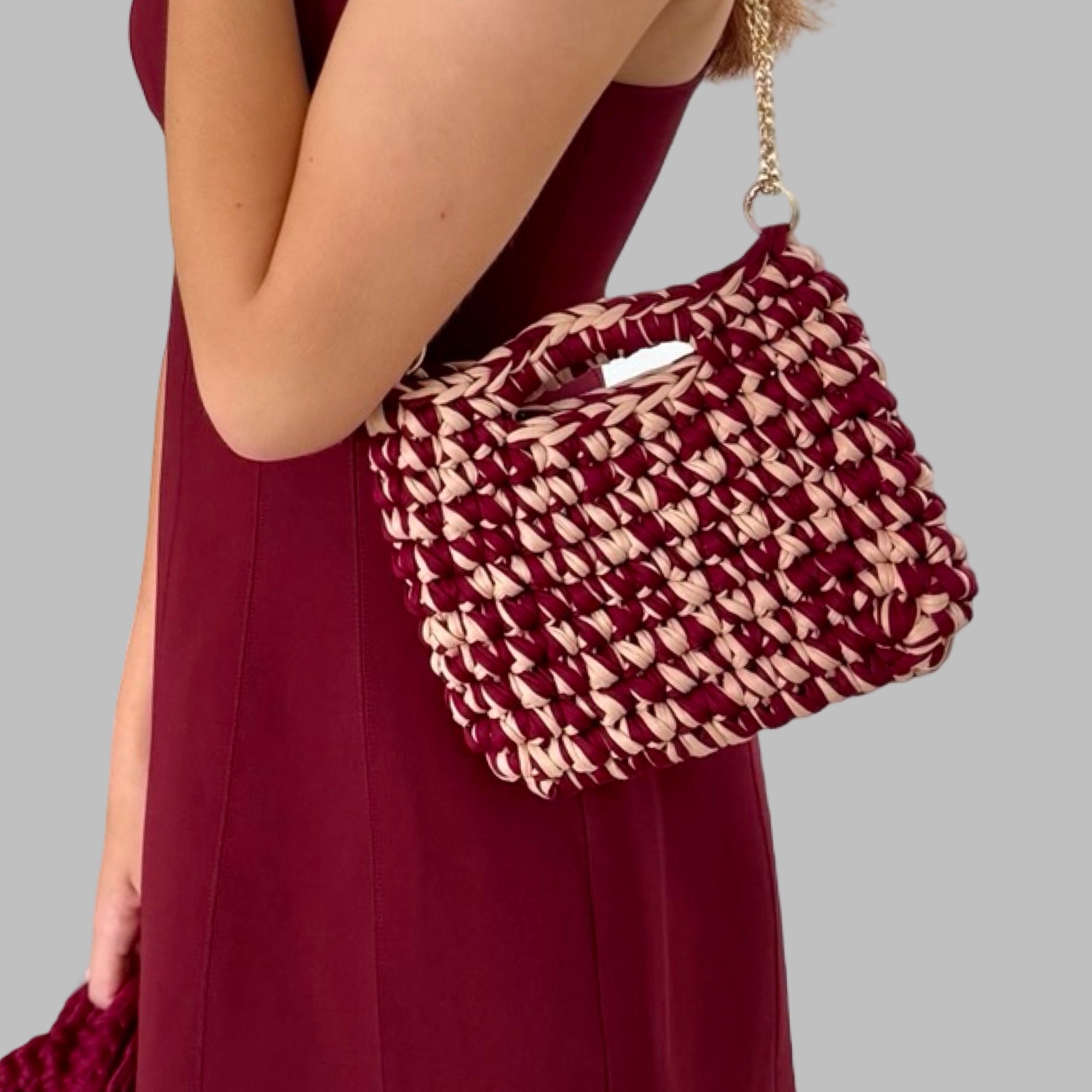 Berry Cream Bag | Tutti Frutti Collection